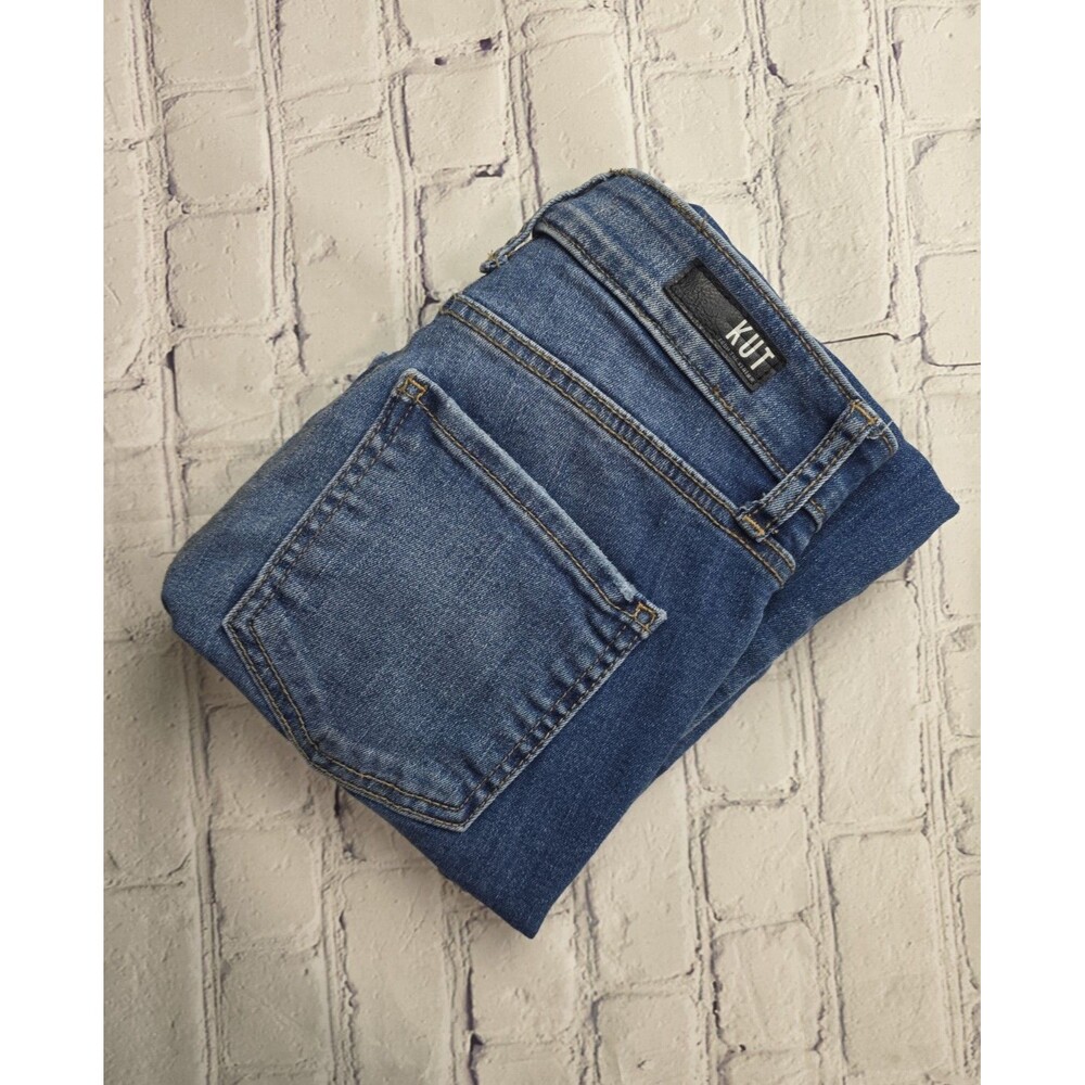 Kut From The Cloth Women's Size 0 (24x27) High Rise Denim Jeans